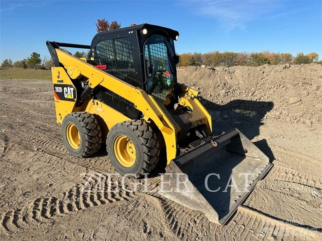 CAT 262D Minicarregadeiras