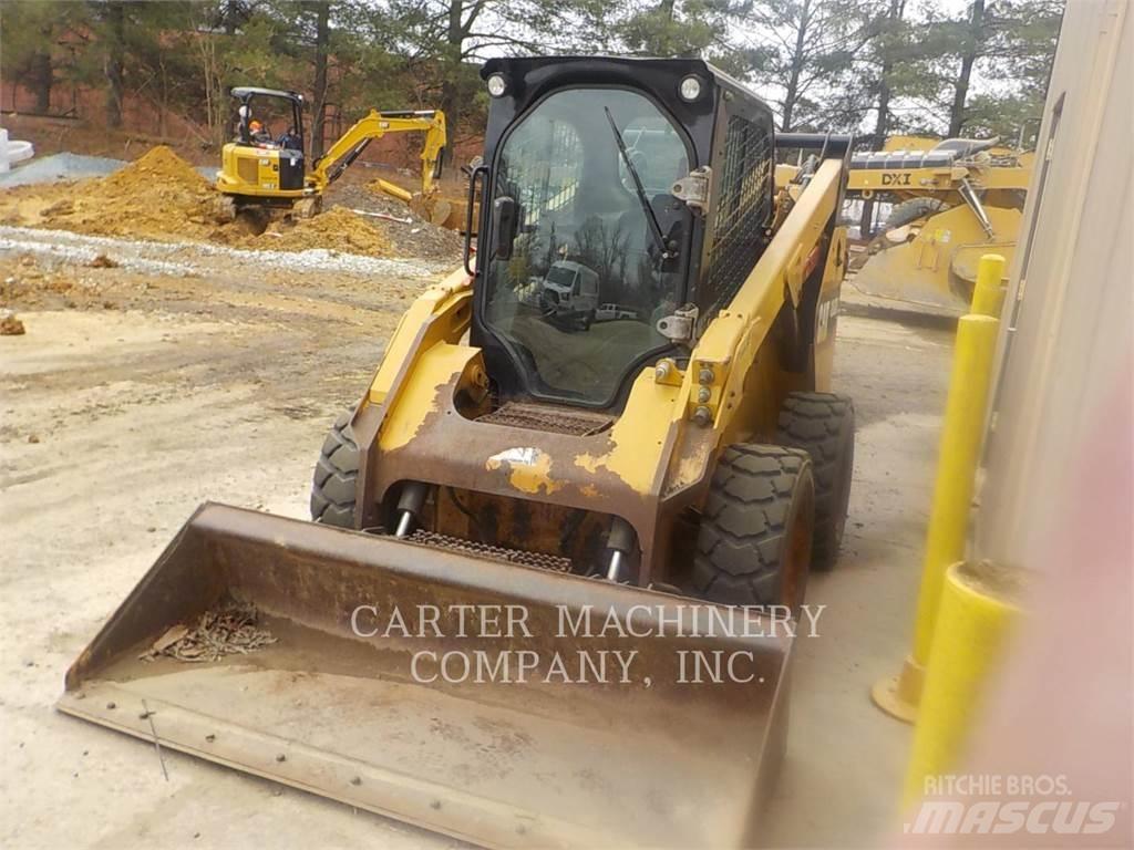 CAT 262D Minicarregadeiras