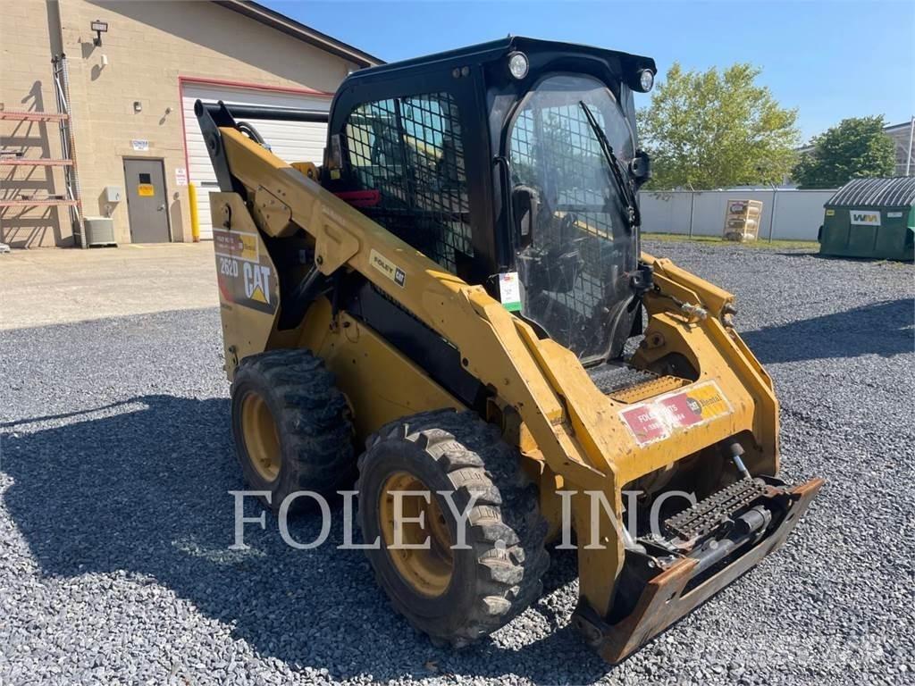 CAT 262D Minicarregadeiras