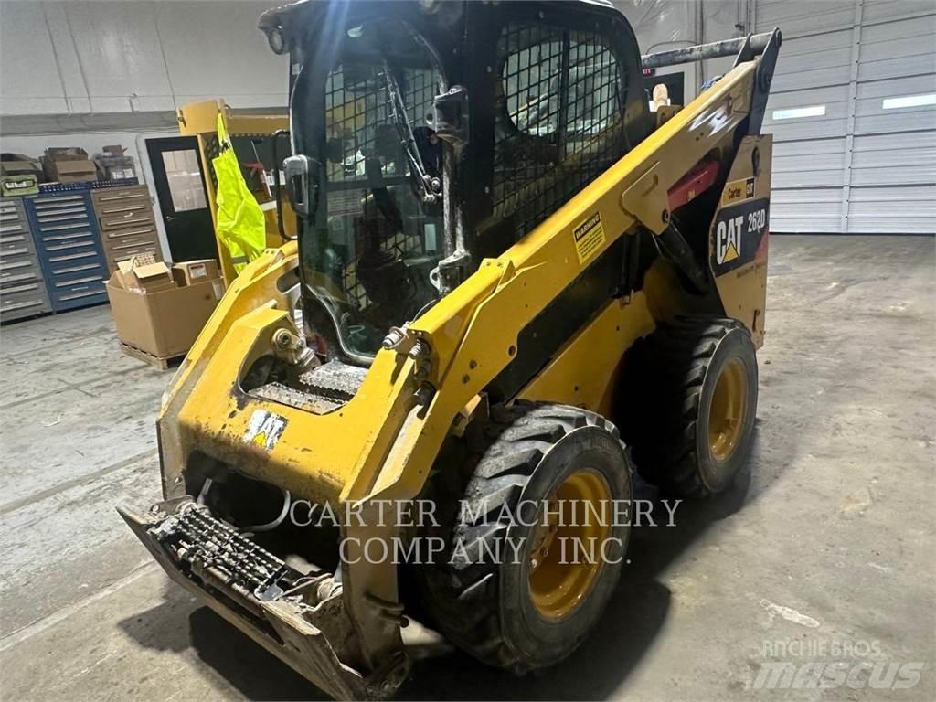 CAT 262D Minicarregadeiras