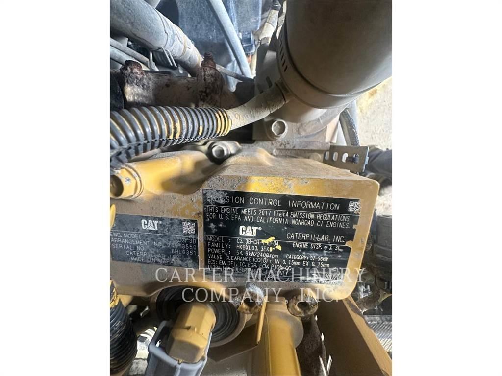CAT 262D Minicarregadeiras