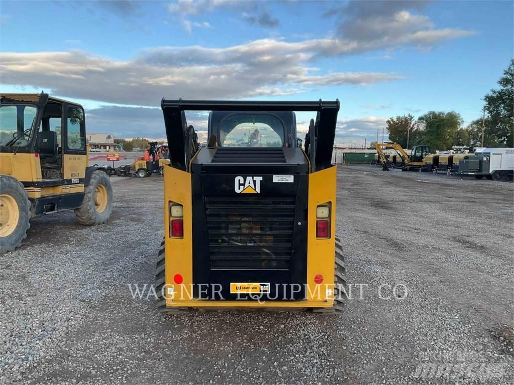 CAT 262D Minicarregadeiras