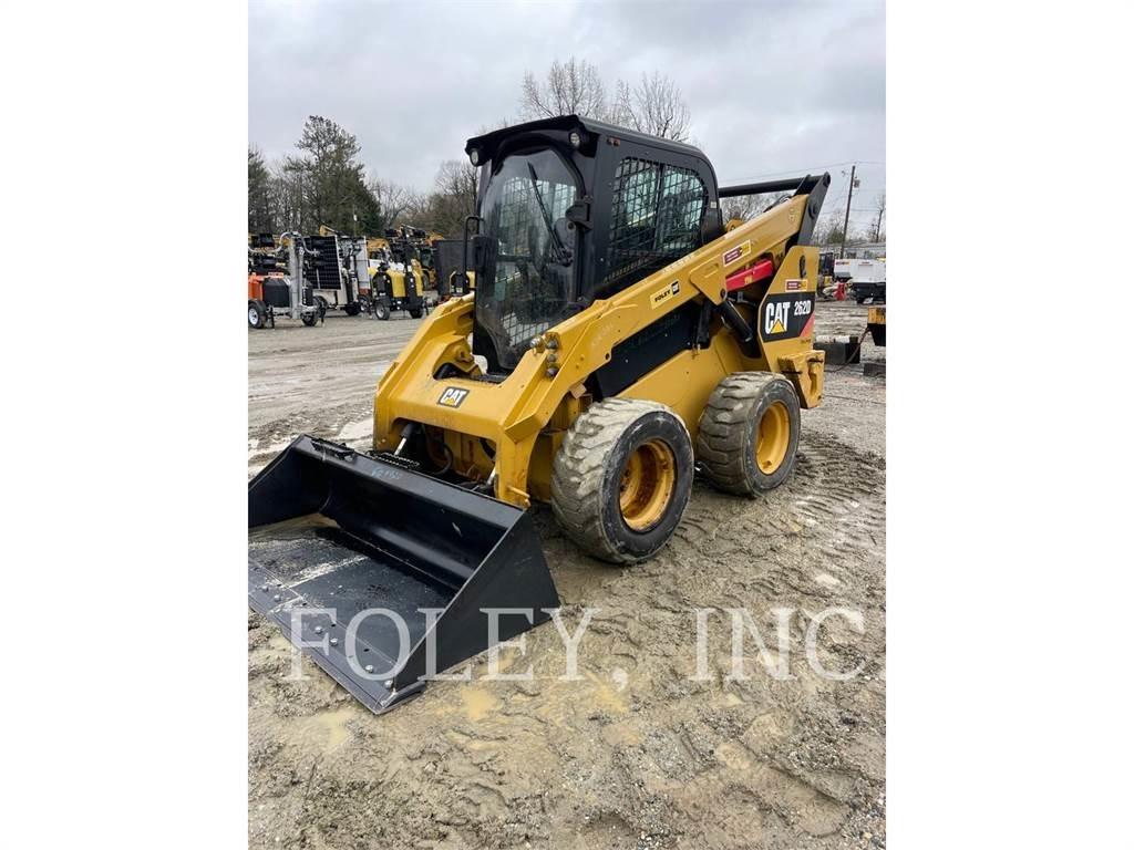 CAT 262D Minicarregadeiras