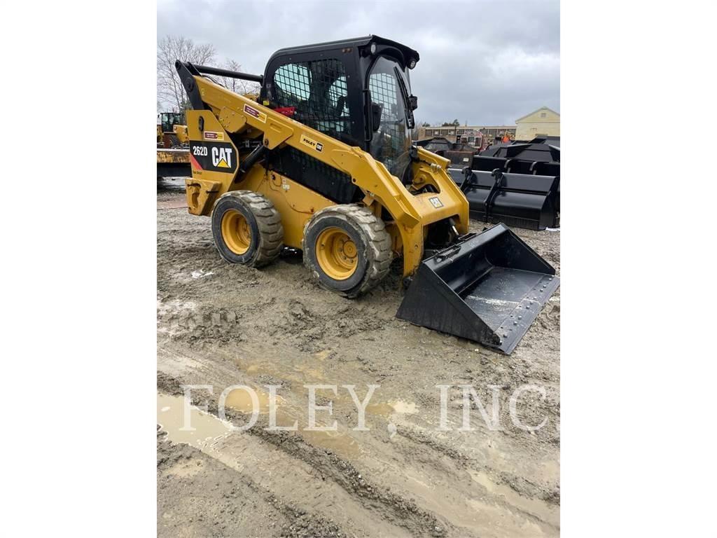 CAT 262D Minicarregadeiras