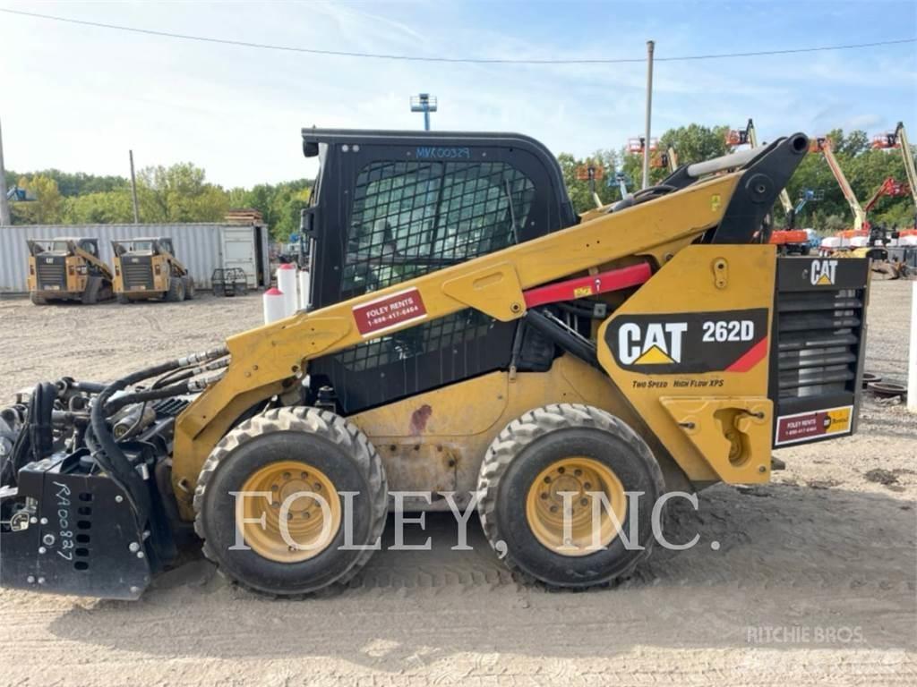 CAT 262D Minicarregadeiras