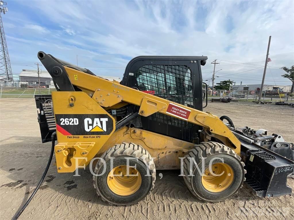 CAT 262D Minicarregadeiras