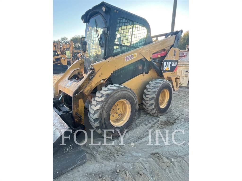 CAT 262D Minicarregadeiras