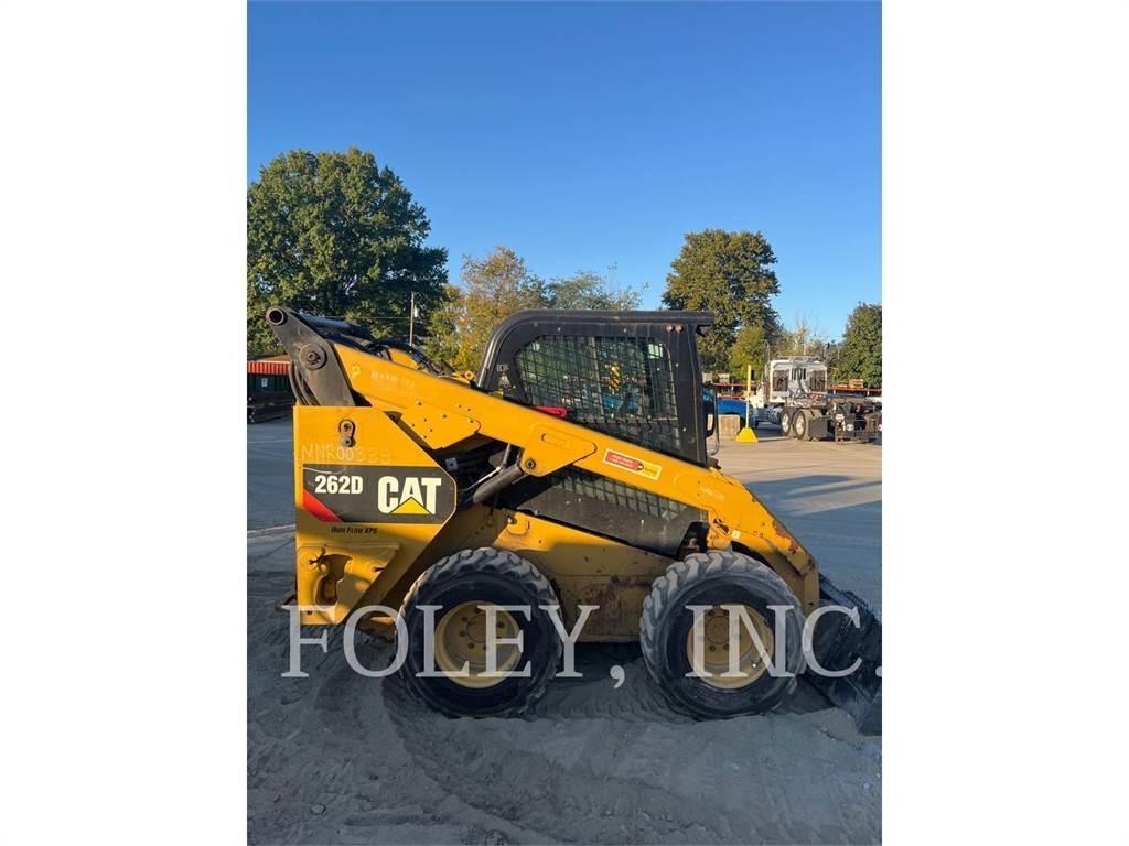 CAT 262D Minicarregadeiras