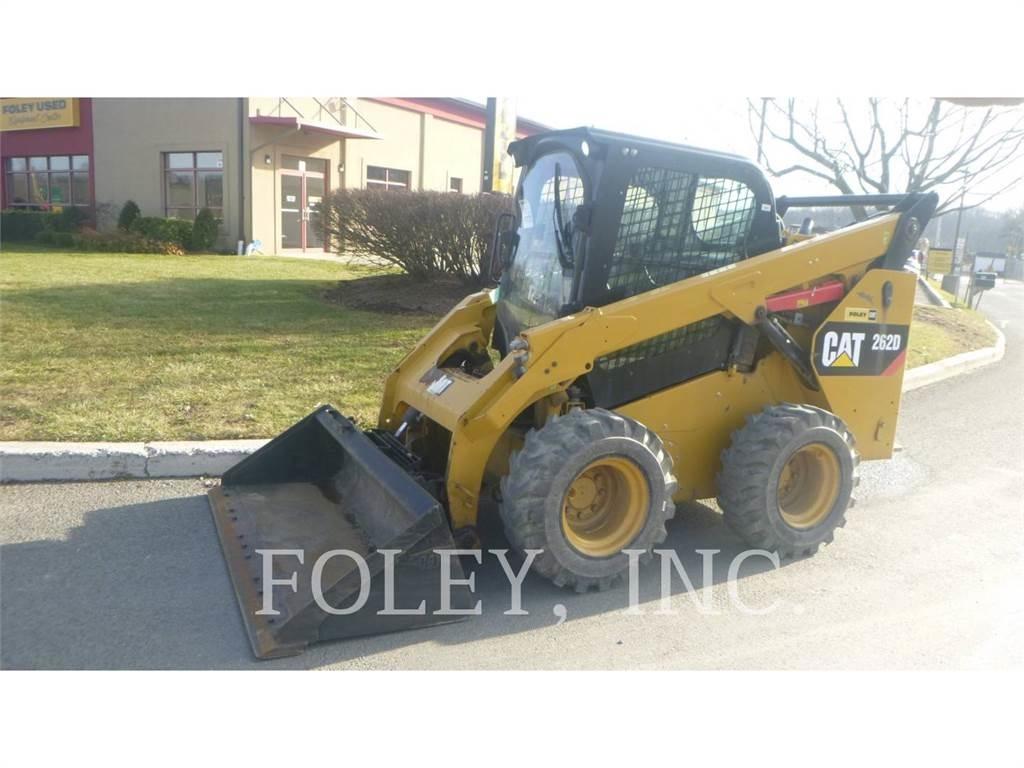 CAT 262D Minicarregadeiras
