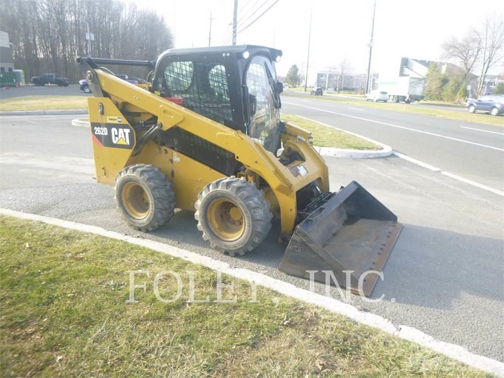 CAT 262D Minicarregadeiras