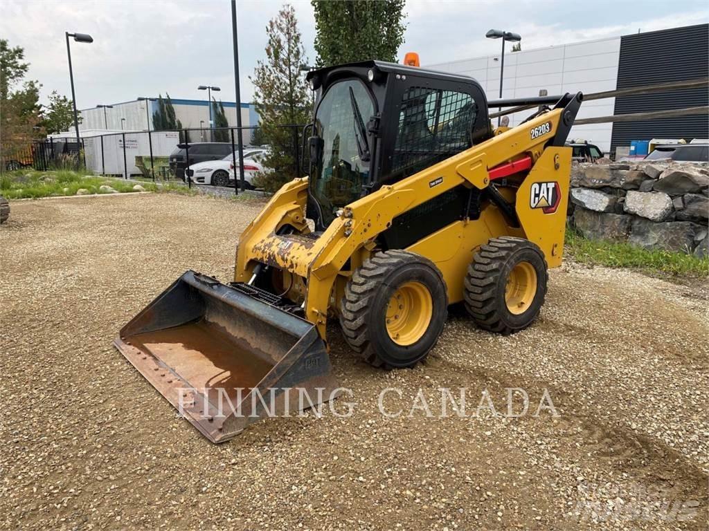 CAT 262D Minicarregadeiras