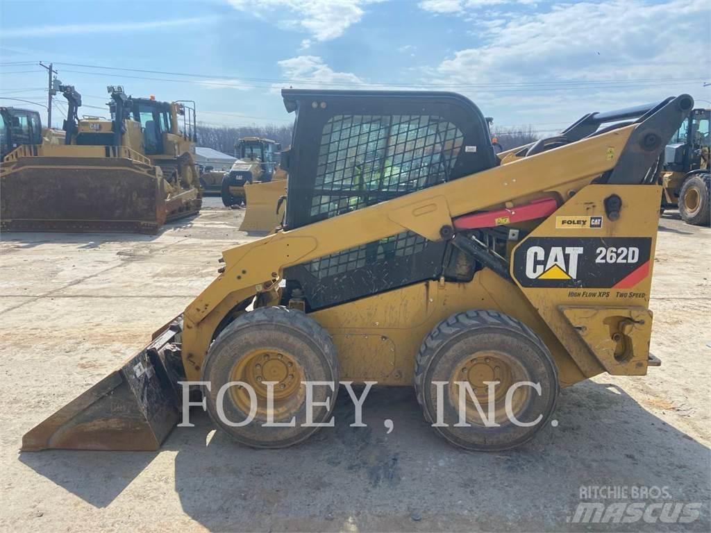 CAT 262D Minicarregadeiras