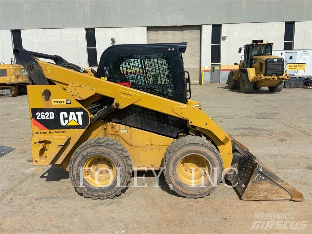 CAT 262D Minicarregadeiras