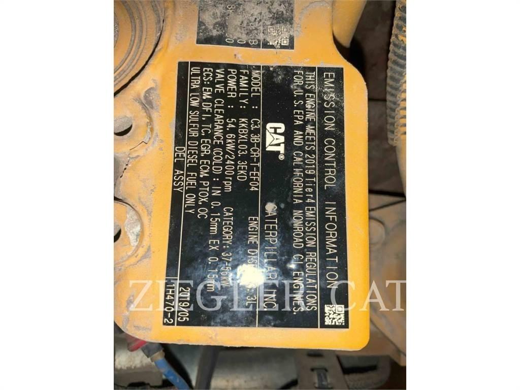 CAT 262D Minicarregadeiras