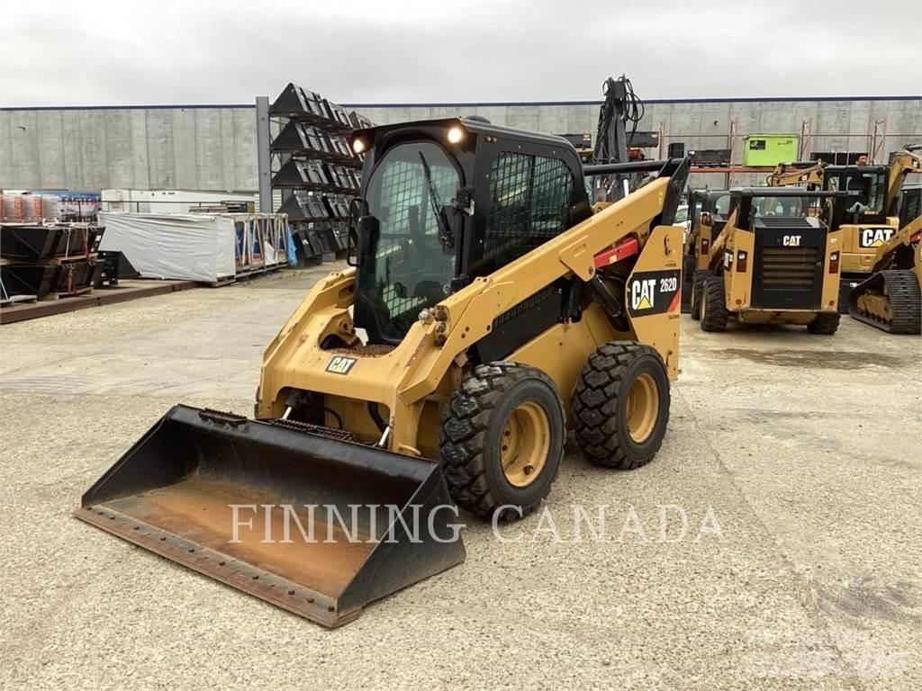 CAT 262D Minicarregadeiras