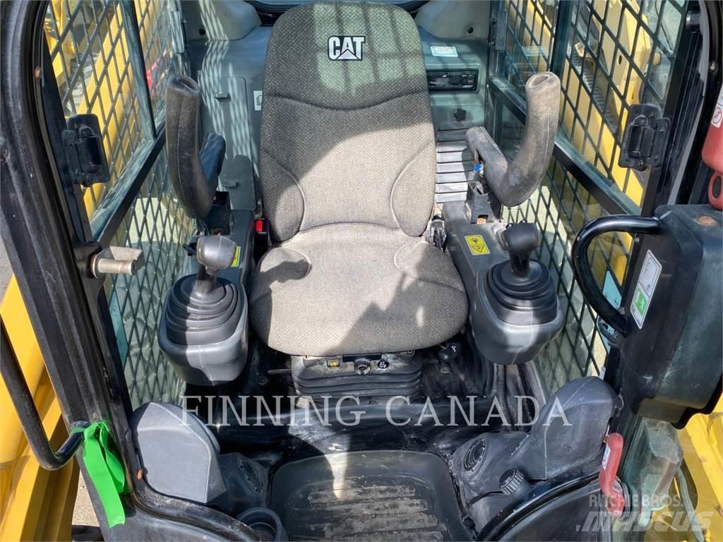 CAT 262D Minicarregadeiras