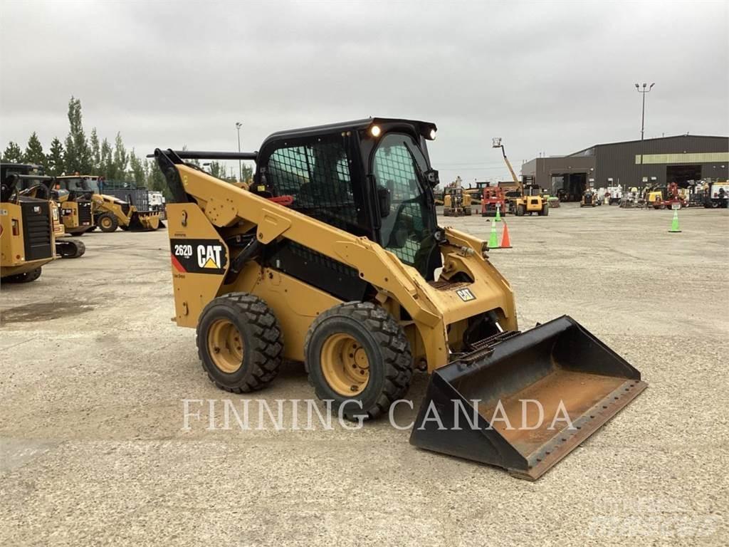 CAT 262D Minicarregadeiras