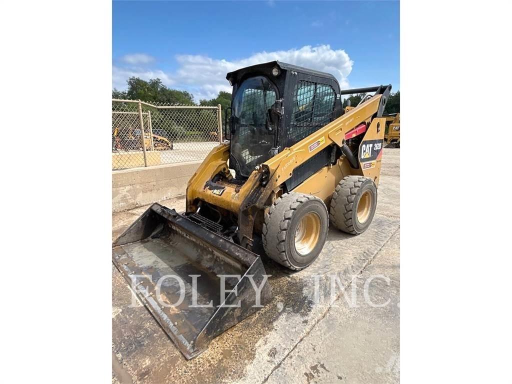 CAT 262D Minicarregadeiras