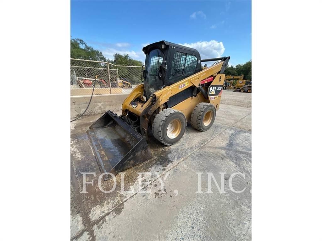 CAT 262D Minicarregadeiras