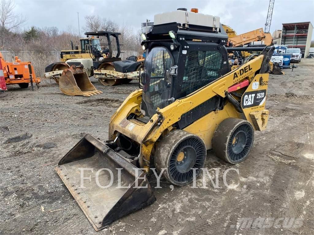 CAT 262D Minicarregadeiras