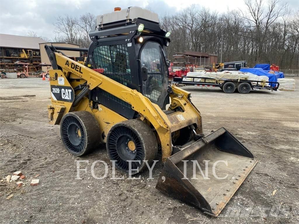 CAT 262D Minicarregadeiras