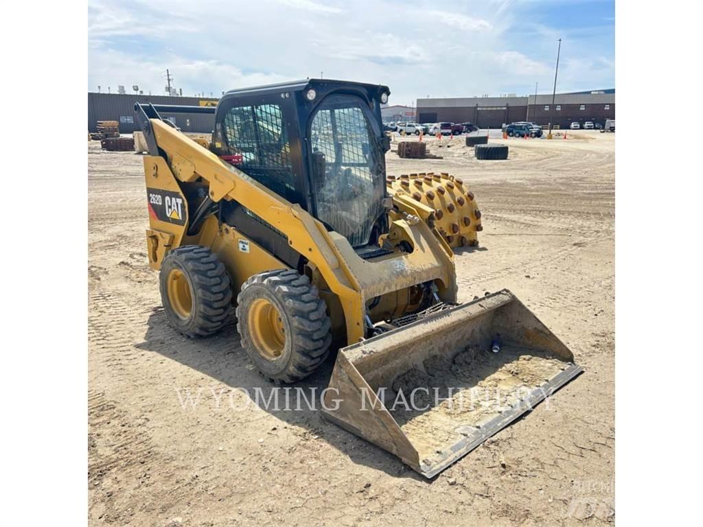 CAT 262D Minicarregadeiras