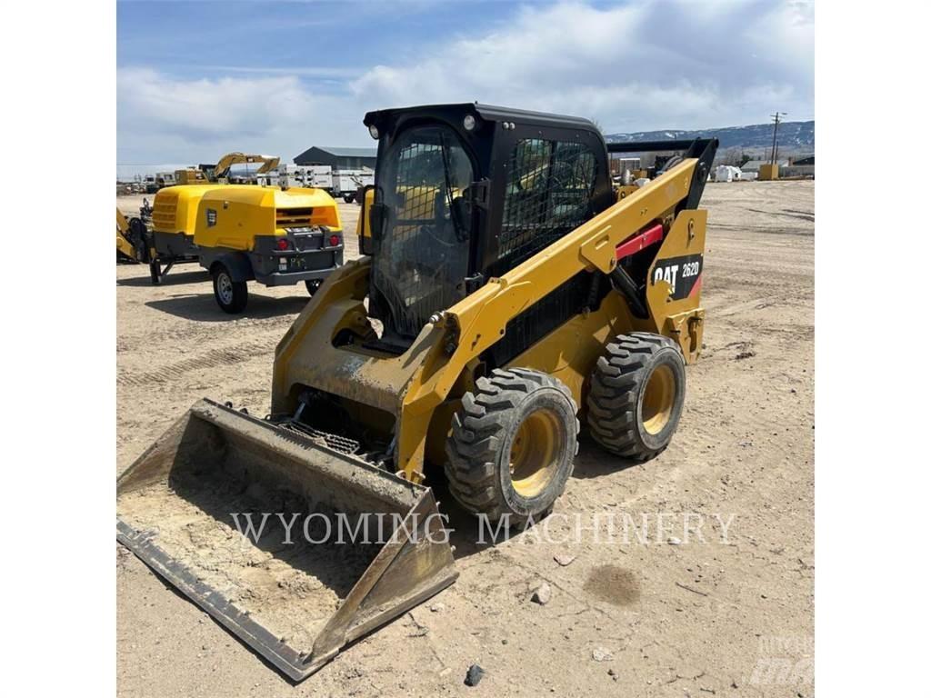 CAT 262D Minicarregadeiras