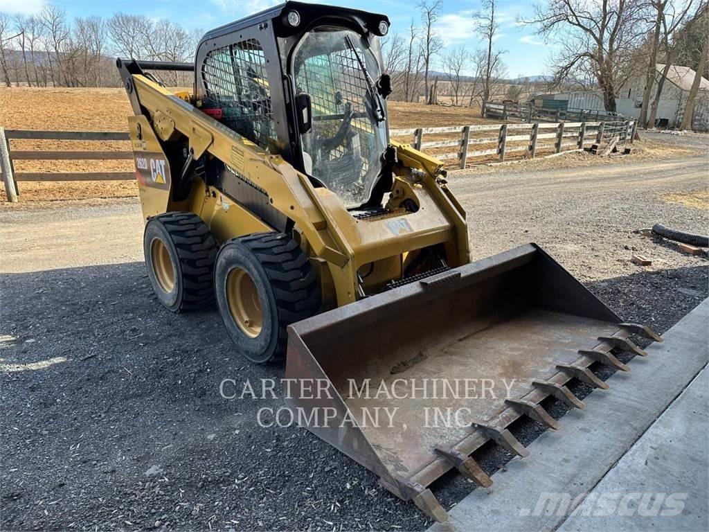 CAT 262D Minicarregadeiras