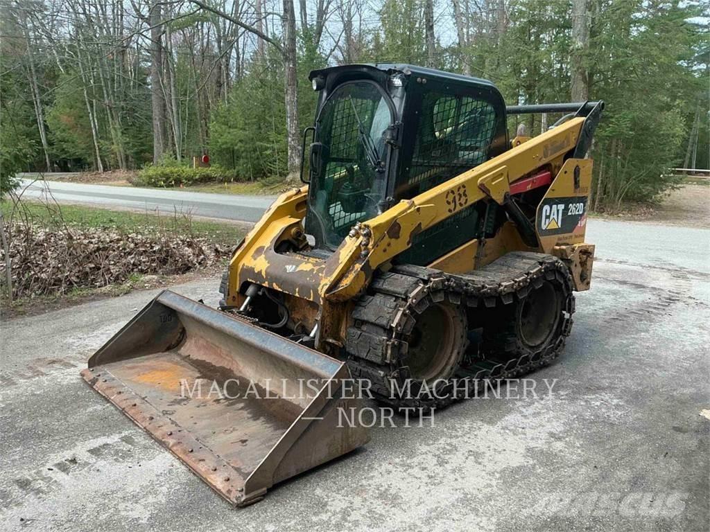 CAT 262D Minicarregadeiras