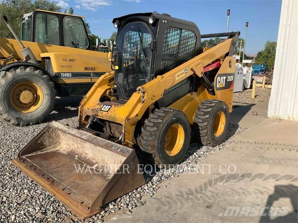 CAT 262D Minicarregadeiras