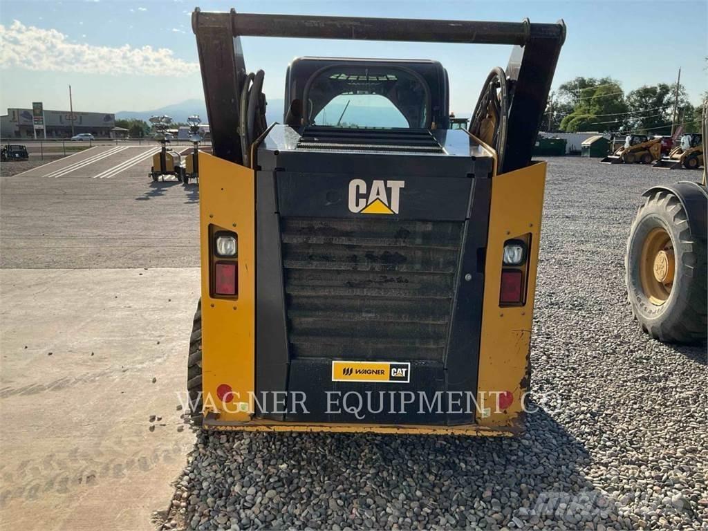 CAT 262D Minicarregadeiras