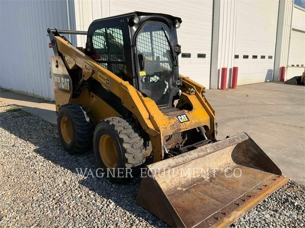 CAT 262D Minicarregadeiras