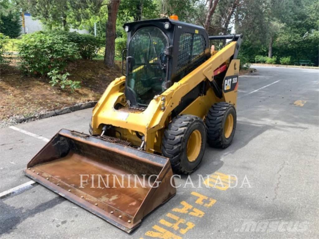 CAT 262D Minicarregadeiras