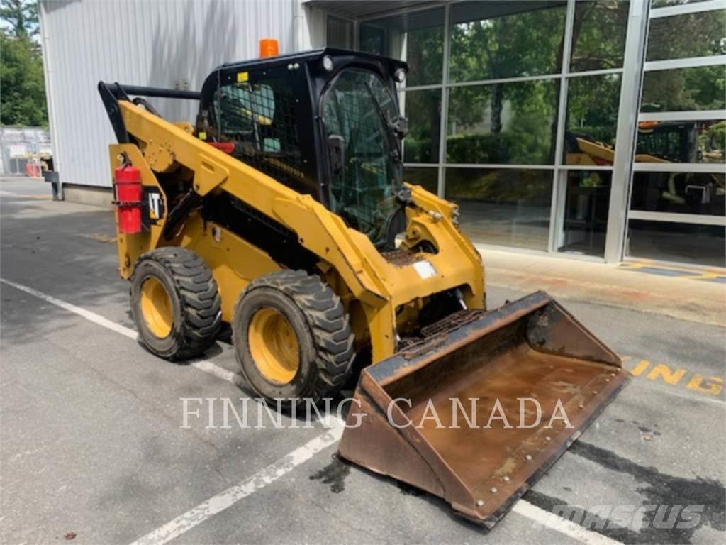 CAT 262D Minicarregadeiras
