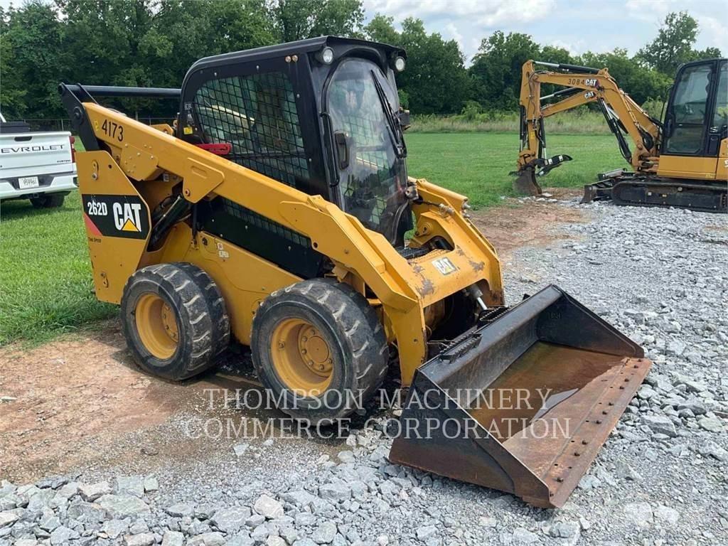 CAT 262D Minicarregadeiras