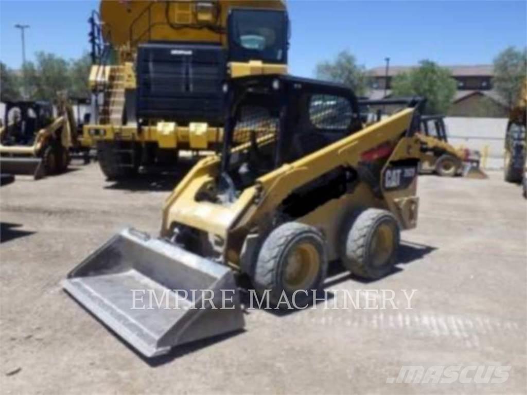 CAT 262D Minicarregadeiras