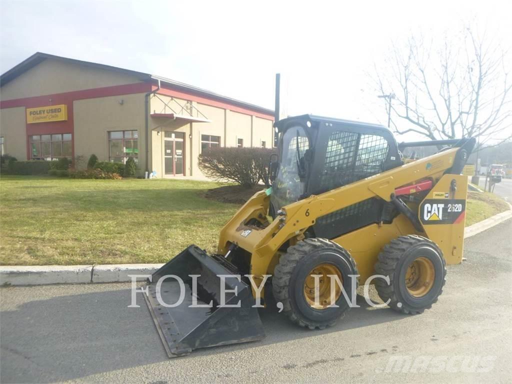 CAT 262D Minicarregadeiras