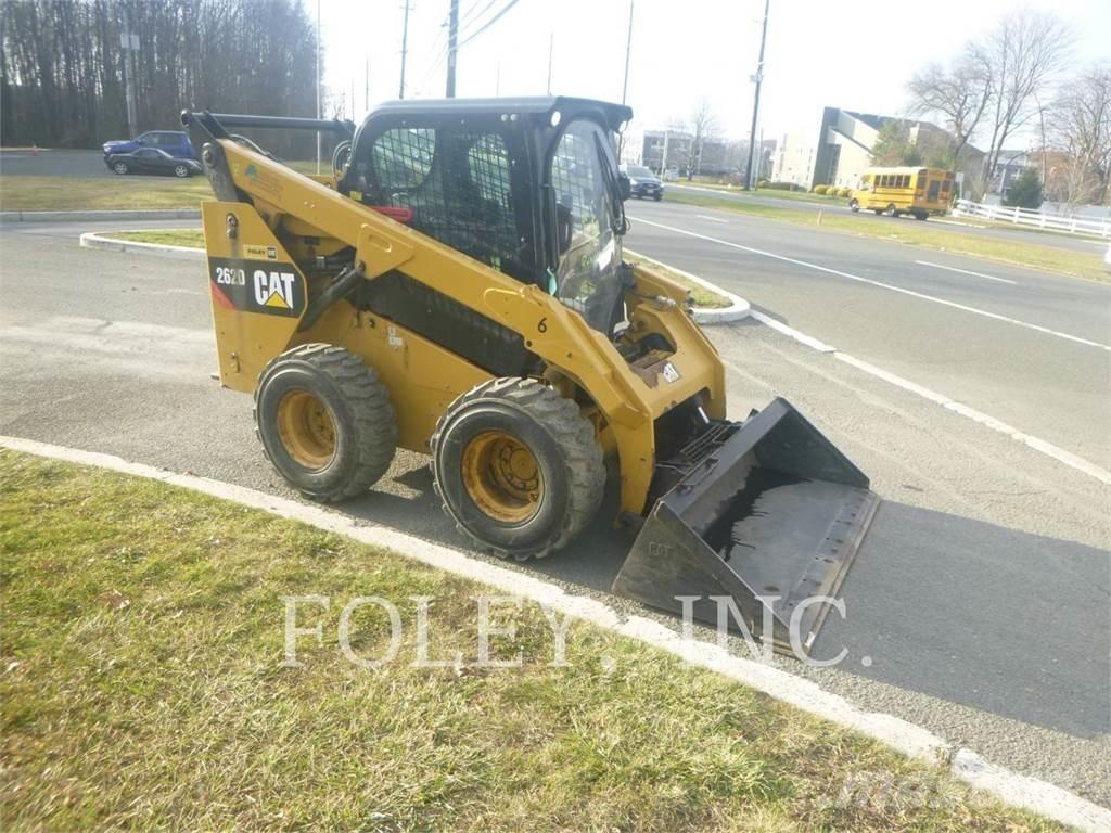 CAT 262D Minicarregadeiras