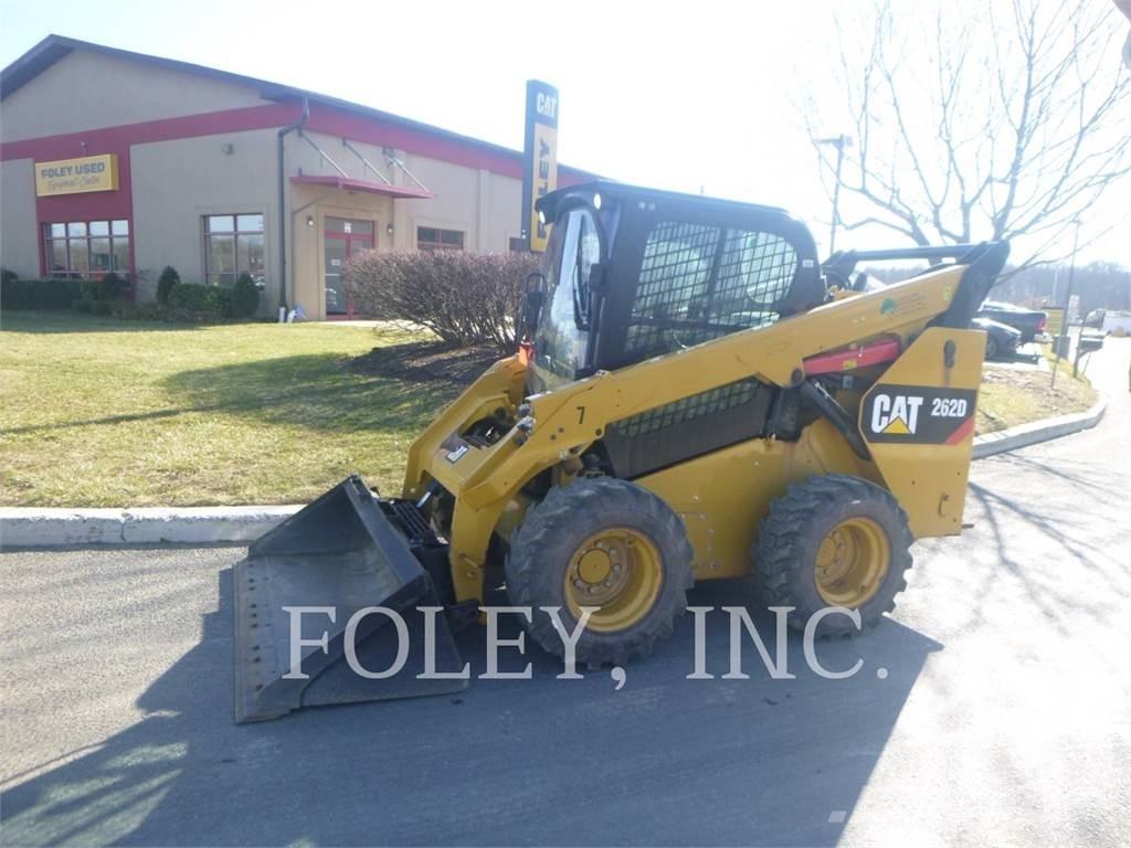 CAT 262D Minicarregadeiras