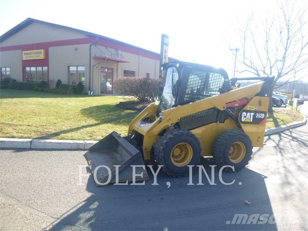 CAT 262D Minicarregadeiras