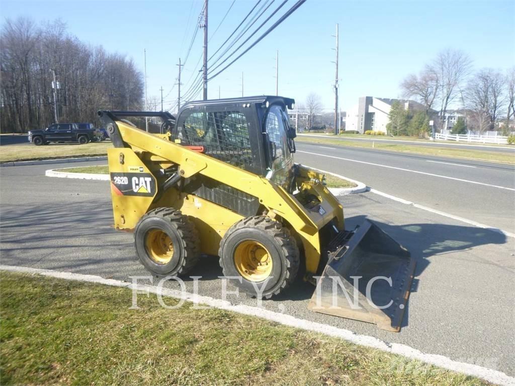CAT 262D Minicarregadeiras