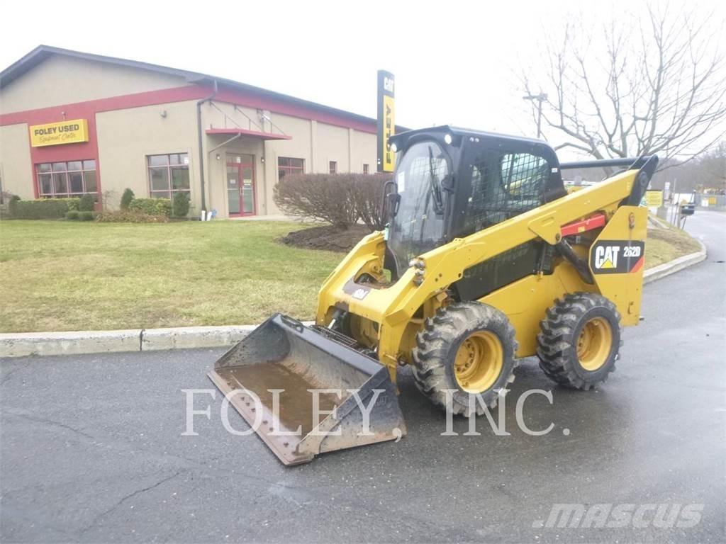 CAT 262D Minicarregadeiras