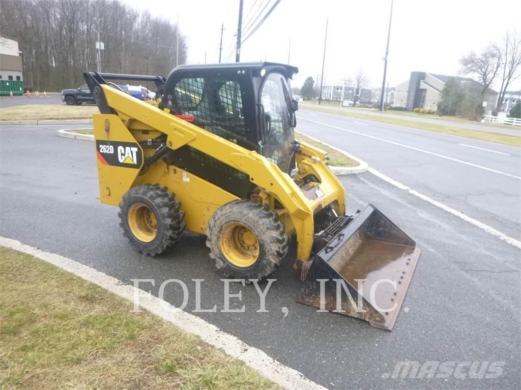 CAT 262D Minicarregadeiras
