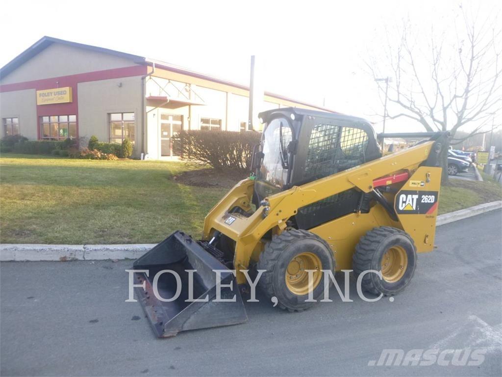 CAT 262D Minicarregadeiras
