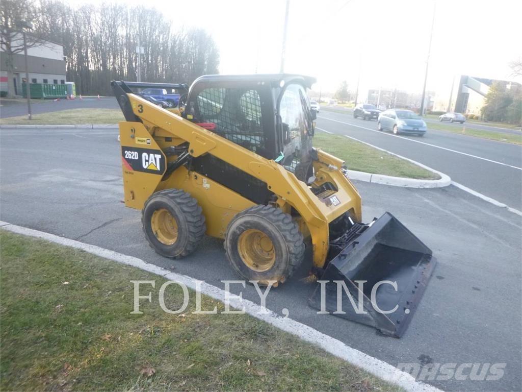 CAT 262D Minicarregadeiras
