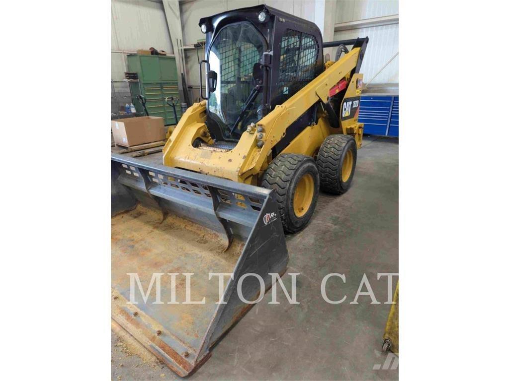 CAT 262D Minicarregadeiras