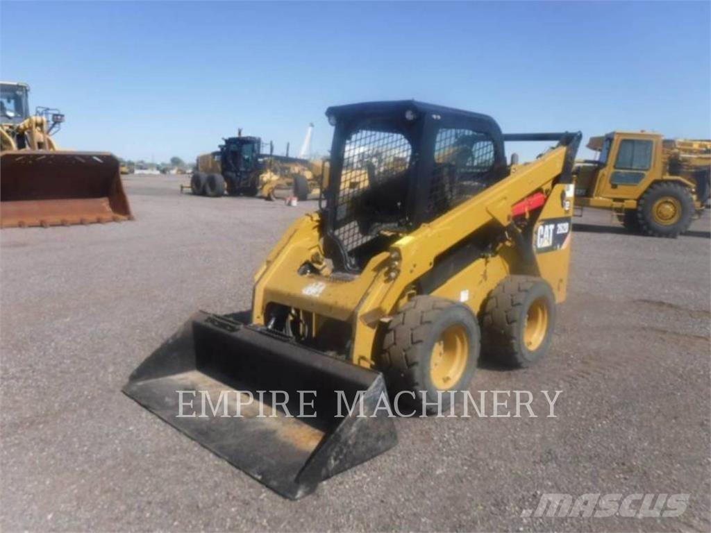 CAT 262D Minicarregadeiras