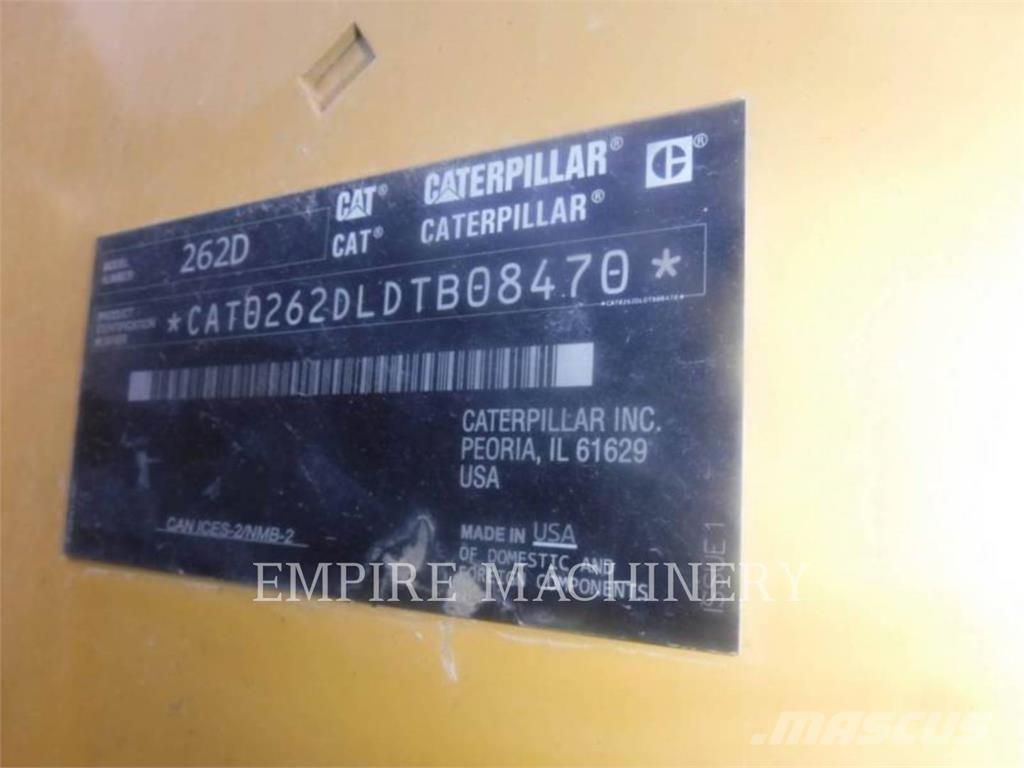 CAT 262D Minicarregadeiras