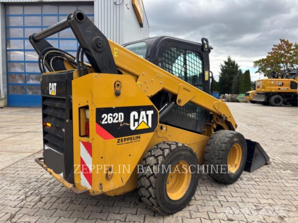 CAT 262D Minicarregadeiras