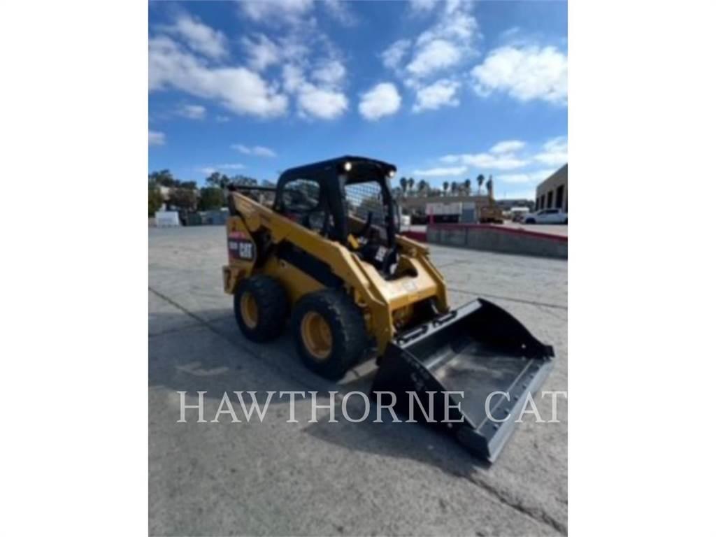 CAT 262D Minicarregadeiras